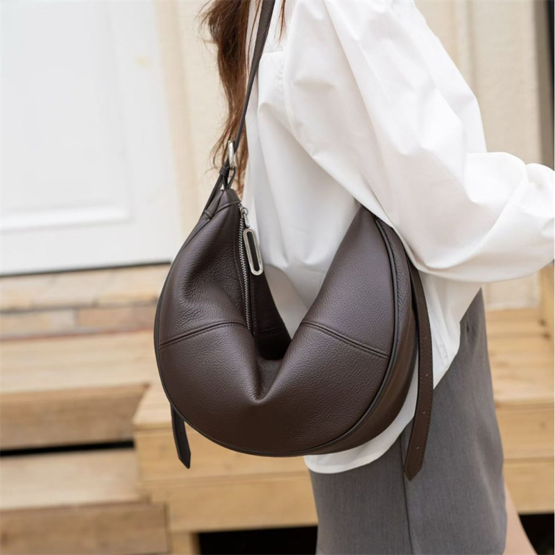 Bolso Hobo de Cuero Genuino Su - Leatherwork Wallet reseña y precio