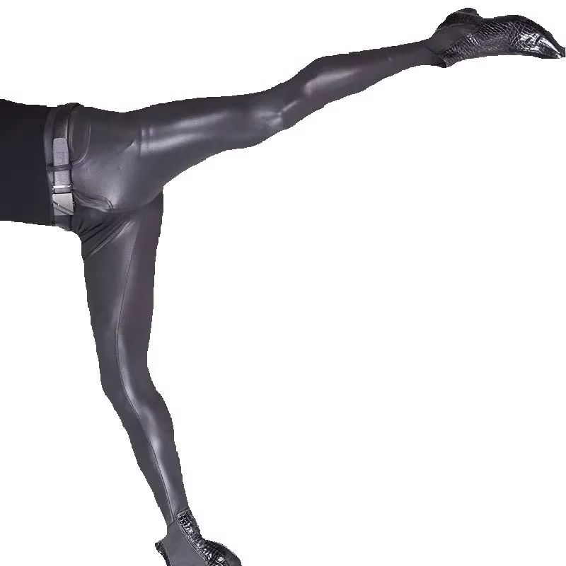 Pantalones vaqueros ajustados  - Leather Work Pants reseña y precio