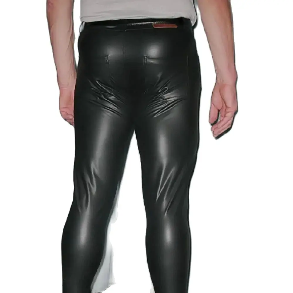 Pantalones vaqueros ajustados  - Leather Work Pants reseña y precio