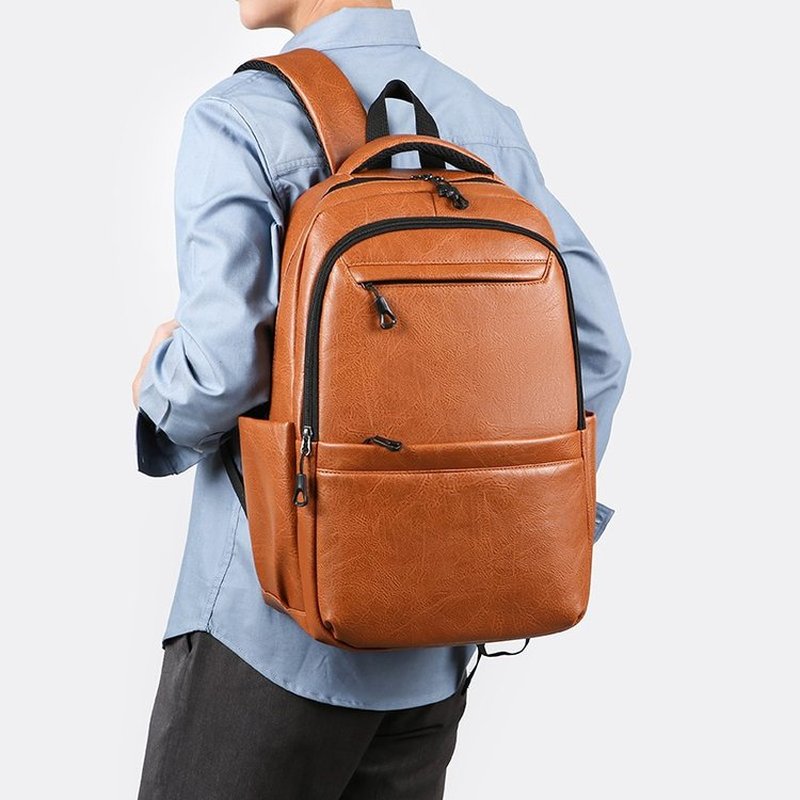 Mochila de cuero premium para  - Leatherwork Bag reseña y precio