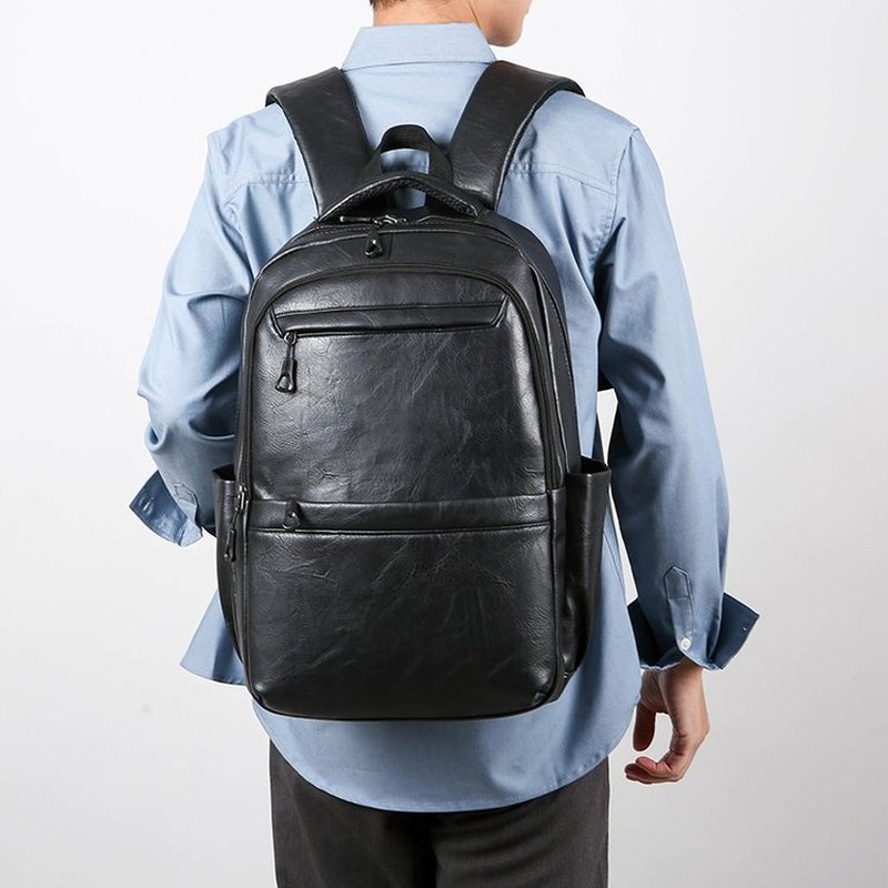 Mochila de cuero premium para  - Leatherwork Bag reseña y precio