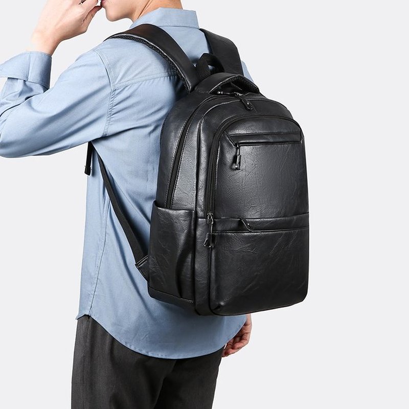 Mochila de cuero premium para  - Leatherwork Bag reseña y precio