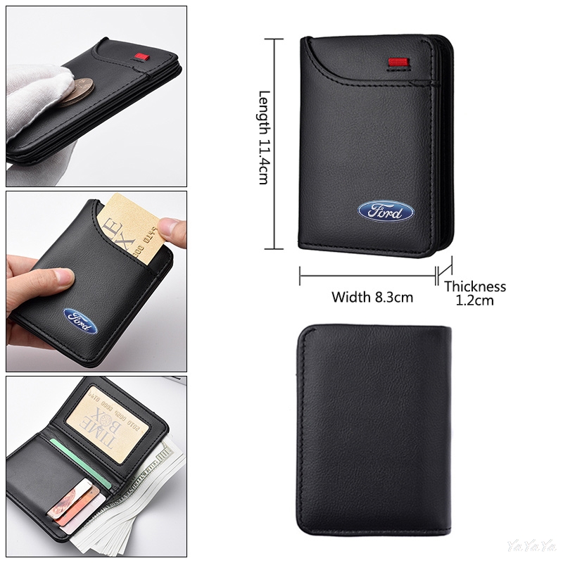 Cartera de cuero para licencia - Leatherwork Wallet reseña y precio