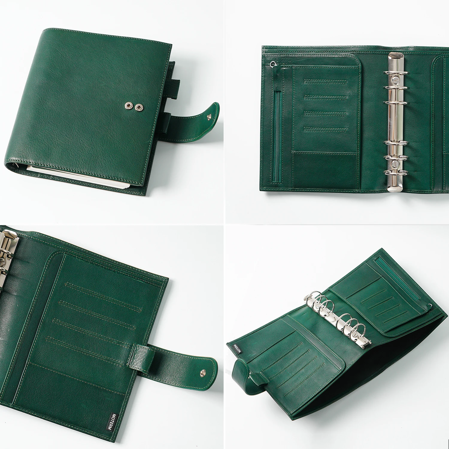 Moterm-Agenda de cuero curtido - Leatherwork Books reseña y precio