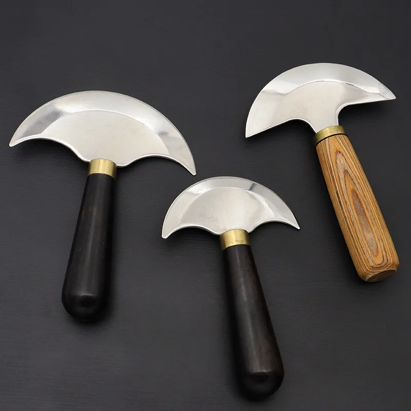 Cuchillo manual para rebajar c - Leatherwork Knife reseña y precio