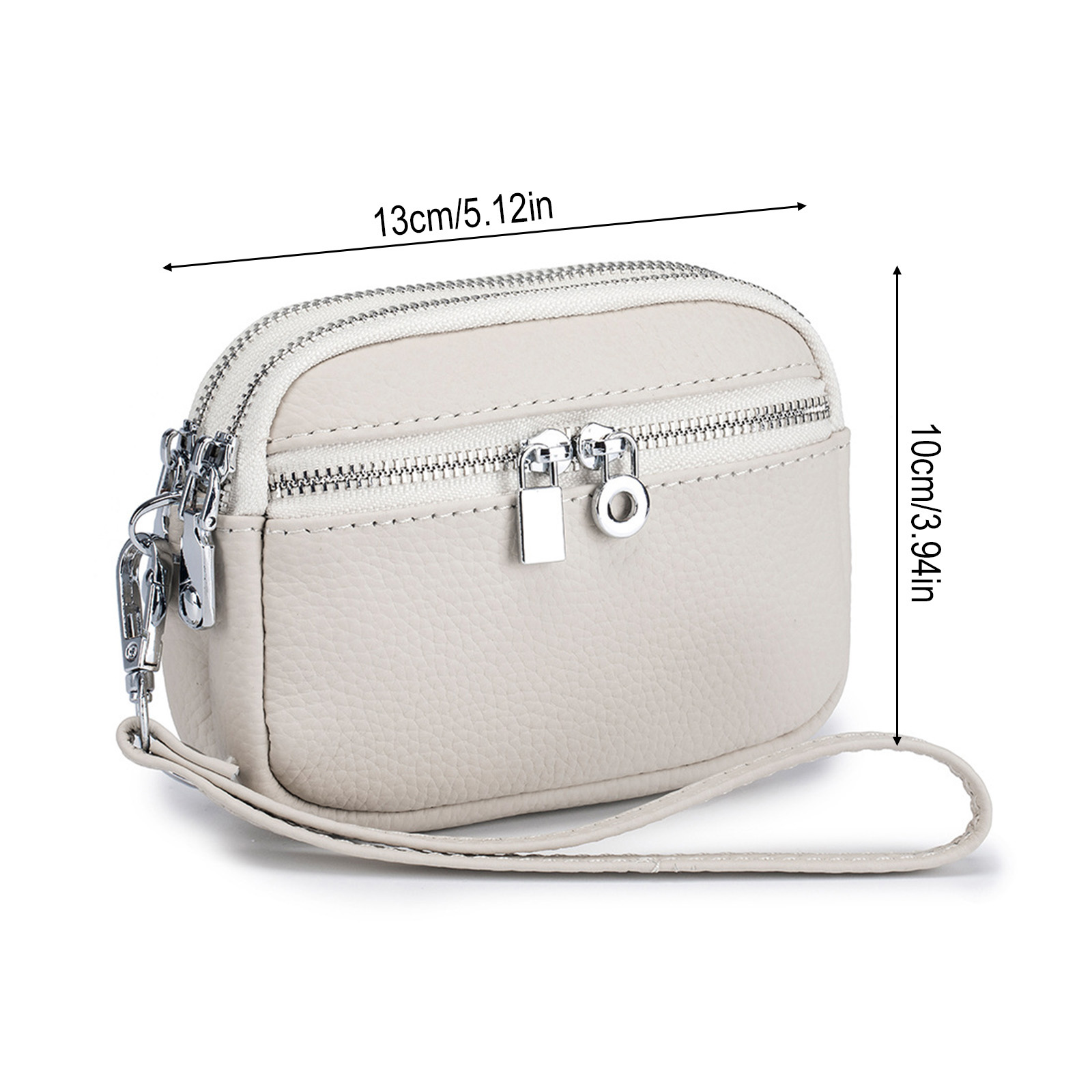 Bolso bandolera pequeño para m - Leatherwork Wallet reseña y precio