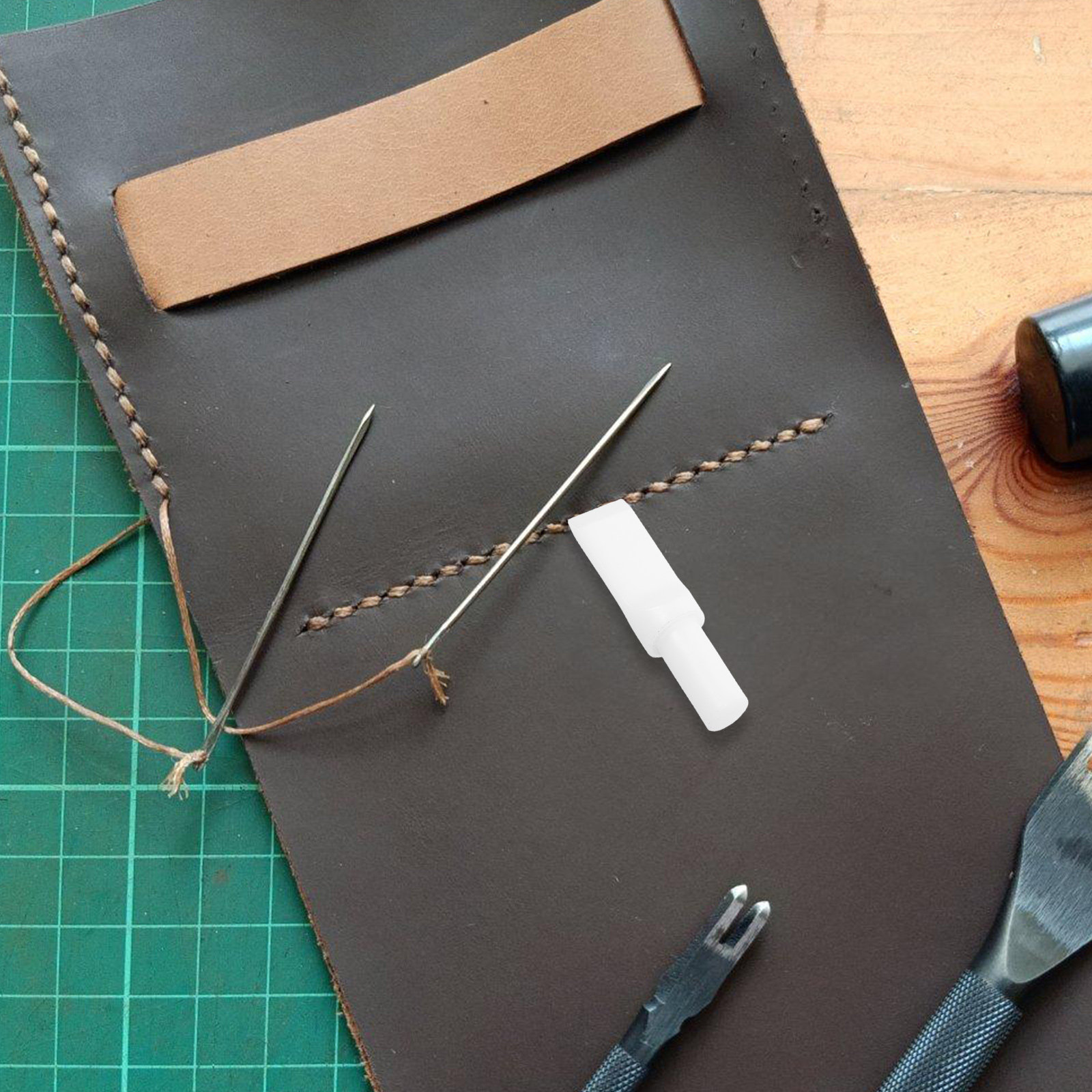 Cuchilla Giratoria de Cerámica - Leatherwork Knife reseña y precio