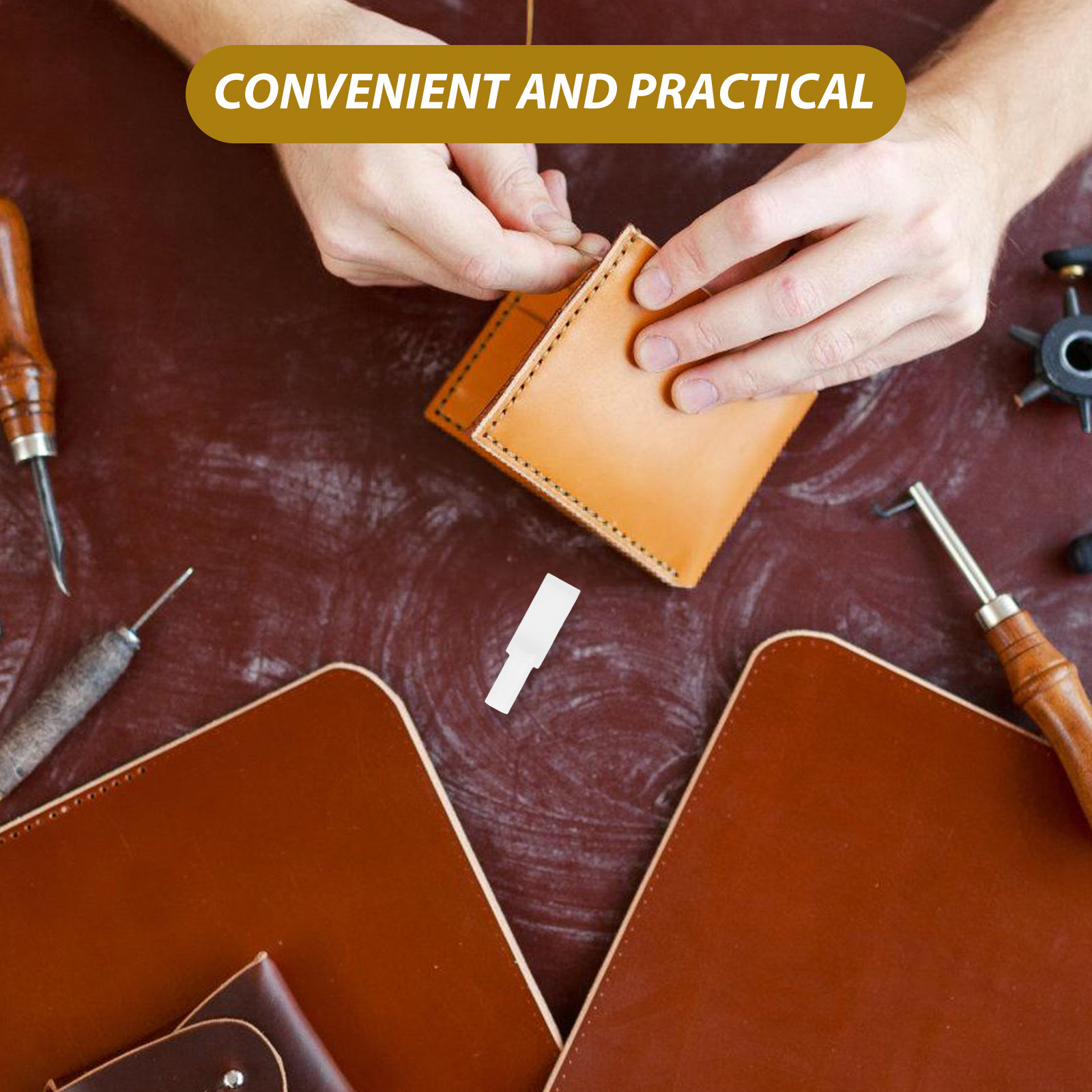 Cuchilla Giratoria de Cerámica - Leatherwork Knife reseña y precio