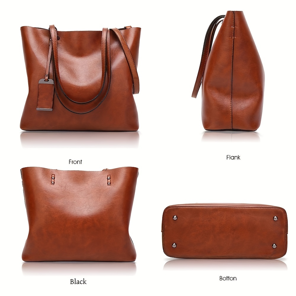 Bolso de mano de cuero Retro c - Leatherwork Wallet reseña y precio