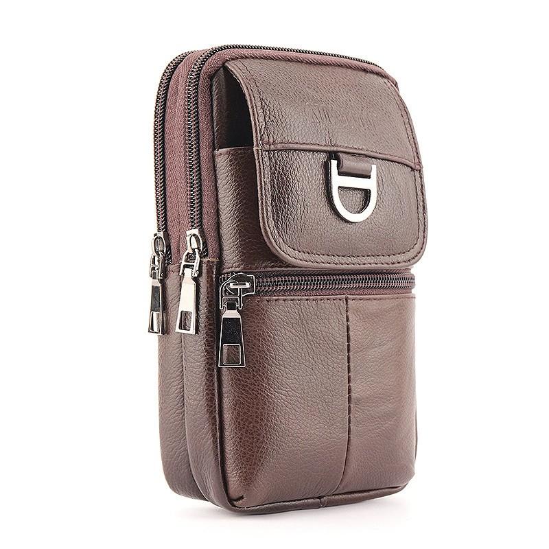 Riñonera de Cuero para Hombre  - Leatherwork Bag reseña y precio