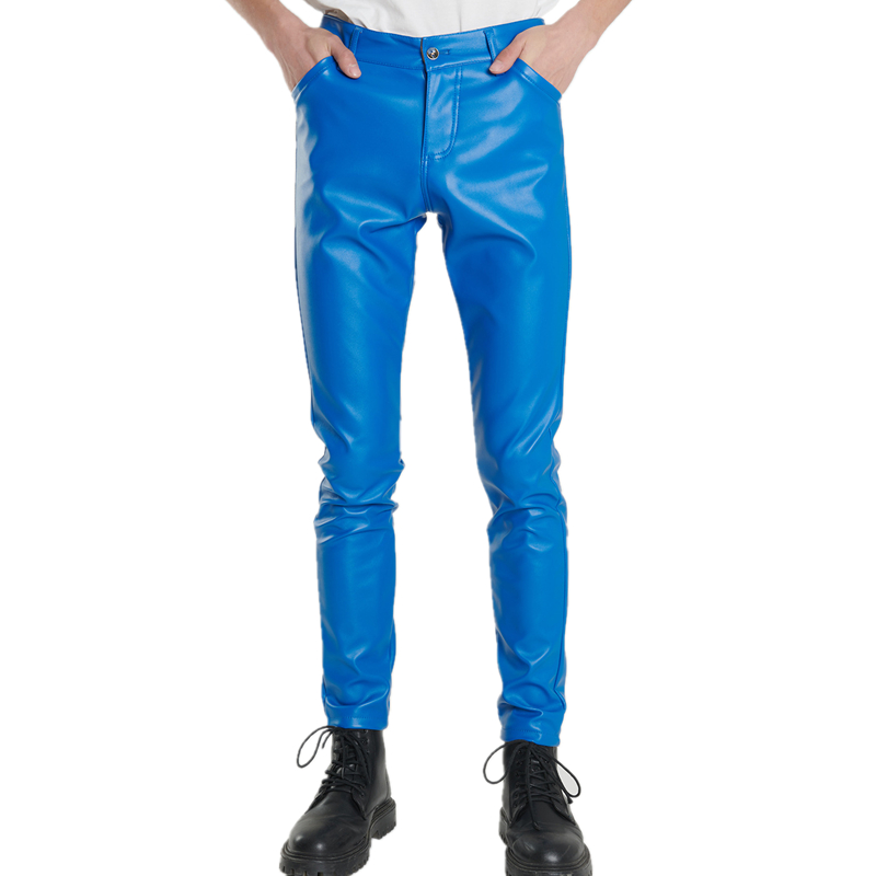 Pantalones de Cuero para Hombr - Leather Work Pants reseña y precio