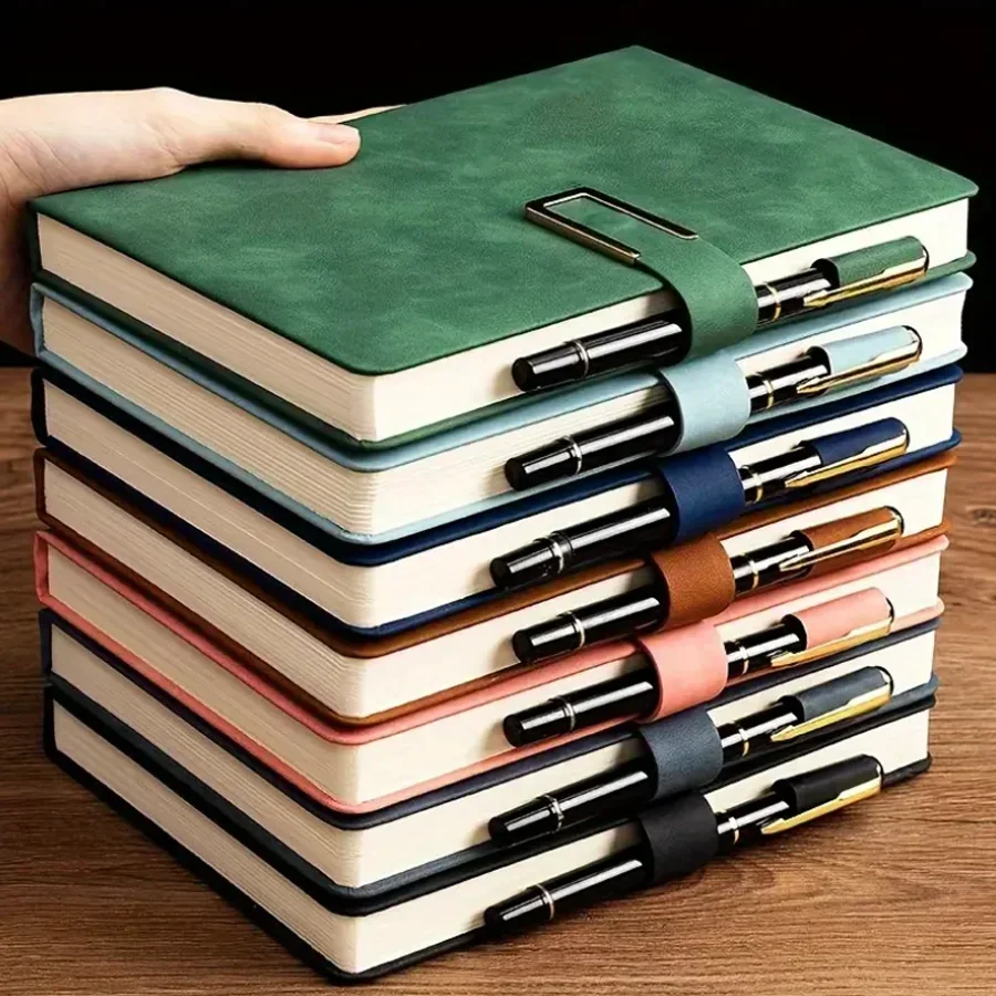 1 cuaderno de cuero A5 vintage - Leatherwork Books reseña y precio
