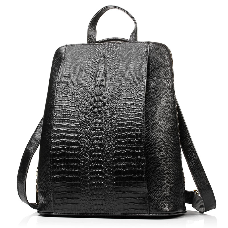 Mochila Zency de piel de cocod - Leatherwork Bag reseña y precio