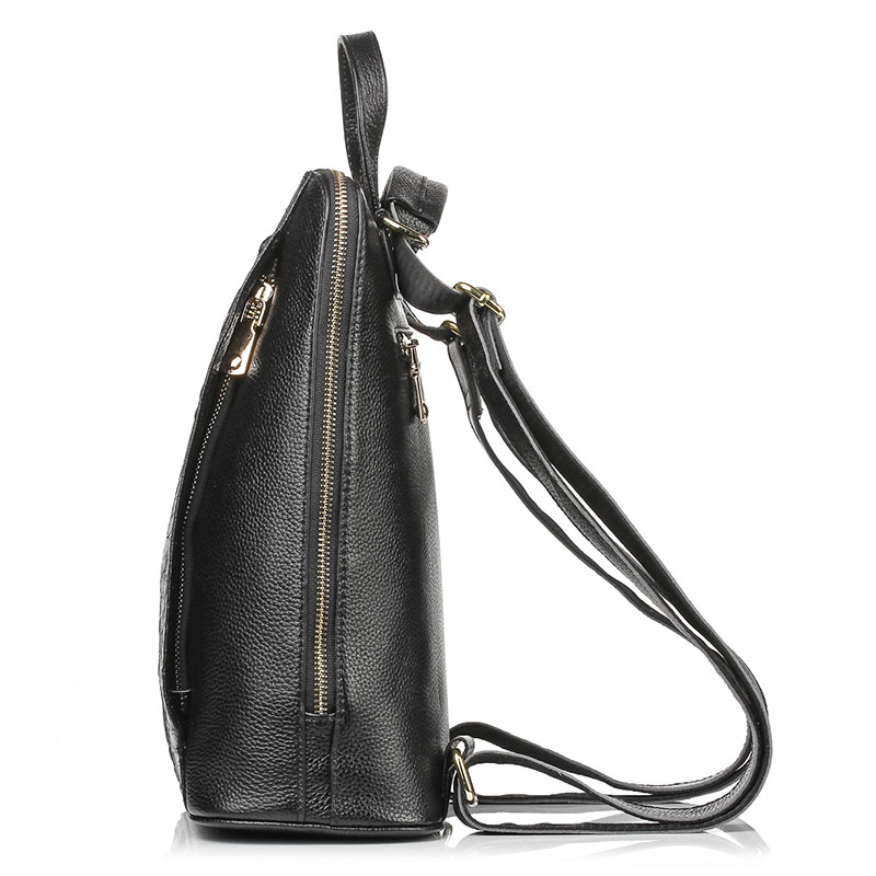 Mochila Zency de piel de cocod - Leatherwork Bag reseña y precio