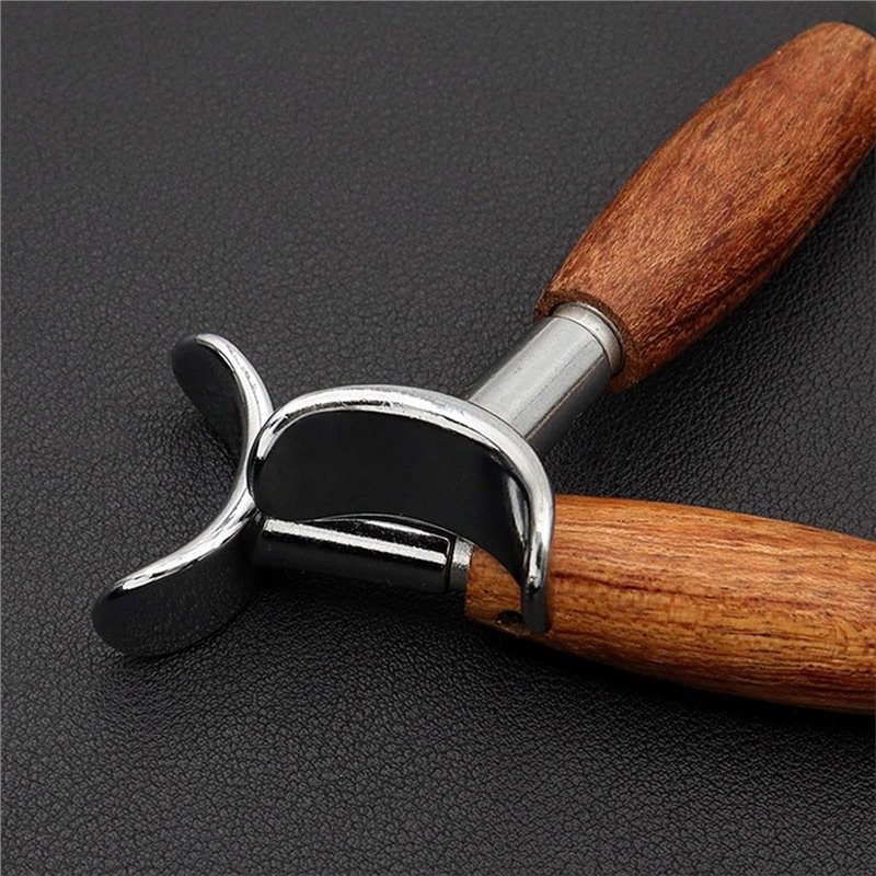 【ORNAMENT】Cuchillo Giratorio p - Leatherwork Knife reseña y precio